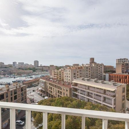 Le Saint Jean - Appt Avec Vue Sur Lentree Du Vieux Port Apartment Marseille Luaran gambar