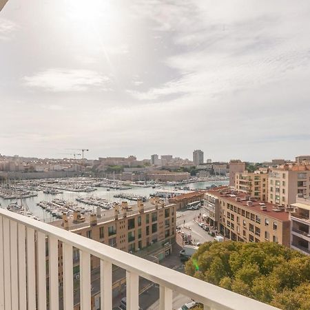 Le Saint Jean - Appt Avec Vue Sur Lentree Du Vieux Port Apartment Marseille Luaran gambar