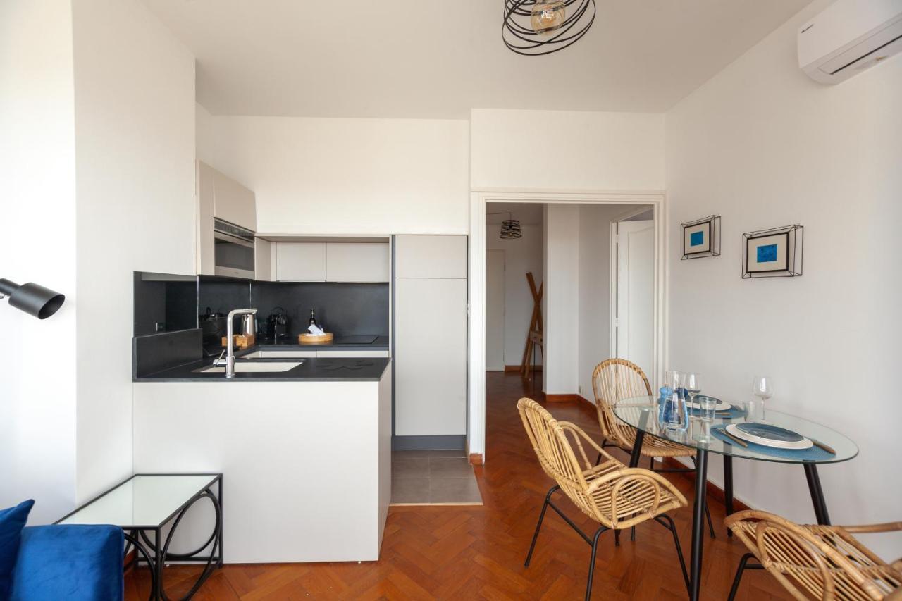 Le Saint Jean - Appt Avec Vue Sur Lentree Du Vieux Port Apartment Marseille Luaran gambar